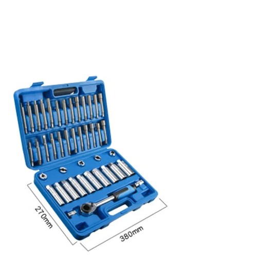 Shock Absorber Strut Nut Go-thru Socket Set & Ratchet Steering Hub Suspension - Picture 1 of 7