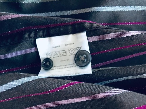 Ted Baker Herren Baumwollhemd (Gr.15,5) - Bild 4 von 4