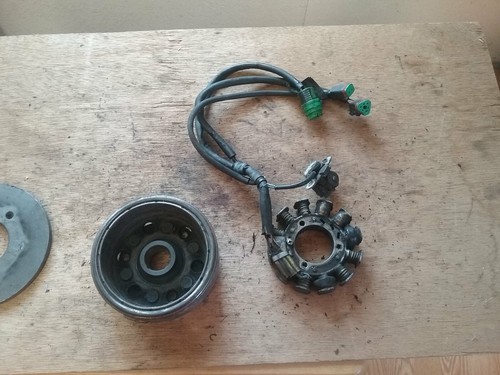 Skidoo Mxz 800 2002 estator y camioneta bobina y volante - Imagen 1 de 9