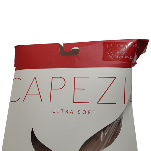 Capezio Ultra Soft Transition Tight Tights Mocha Sun Tan 1916 B23 1X/2X