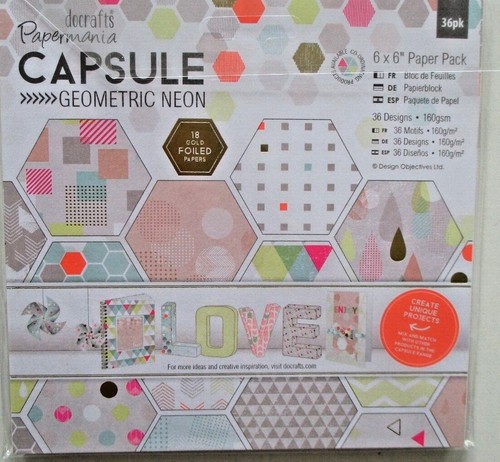 Choice of 6x6" Scrapbook Paper Pad - Dovecraft , Do Crafts , Crafter's Companion - Picture 7 of 9
