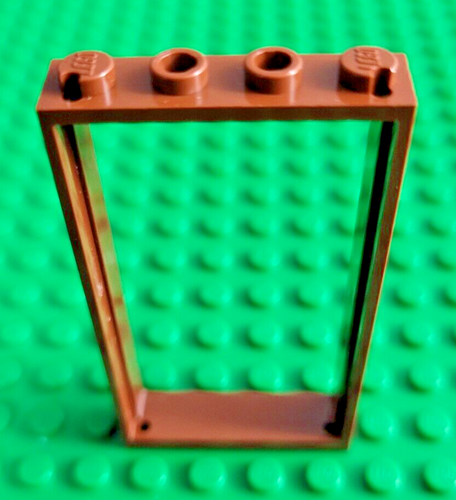 Lego Door *PICK COLOR* #60596 1x4x6 LEGO Door Frame Brown White Yellow Tan Red - Picture 6 of 20