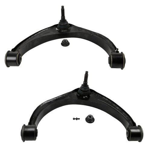 5-Lug 4WD Front Upper and Lower Control Arms Suspension Kit for Dodge Ram 1500 - Picture 4 of 8