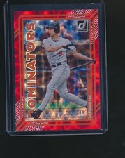 CAL RIPKEN 2023 PANINI DONRUSS DOMINATORS RED PARALLEL 009/149 #D2