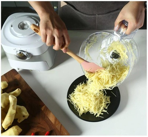 Máquina comercial de jengibre trituradora de zanahoria trituradora de verduras - Imagen 8 de 21