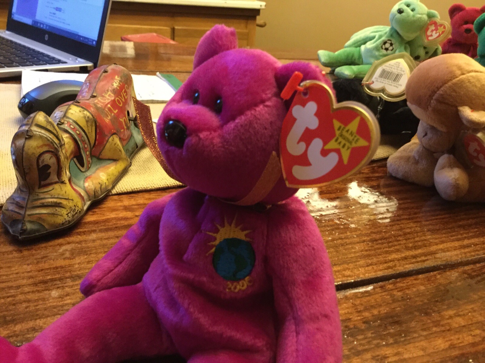 Beanie Baby Original Milenium Rare find Great price Beanie Baby Original Milenium Rare find Great price
