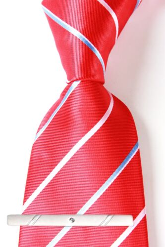 Neue klassische Stile Krawatte gestreift JACQUARD GEWEBT 100 % Seide Herren Krawatte Tie - Bild 13 von 70