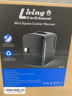 Living Enrichment Mini Space Cooler/Warmer