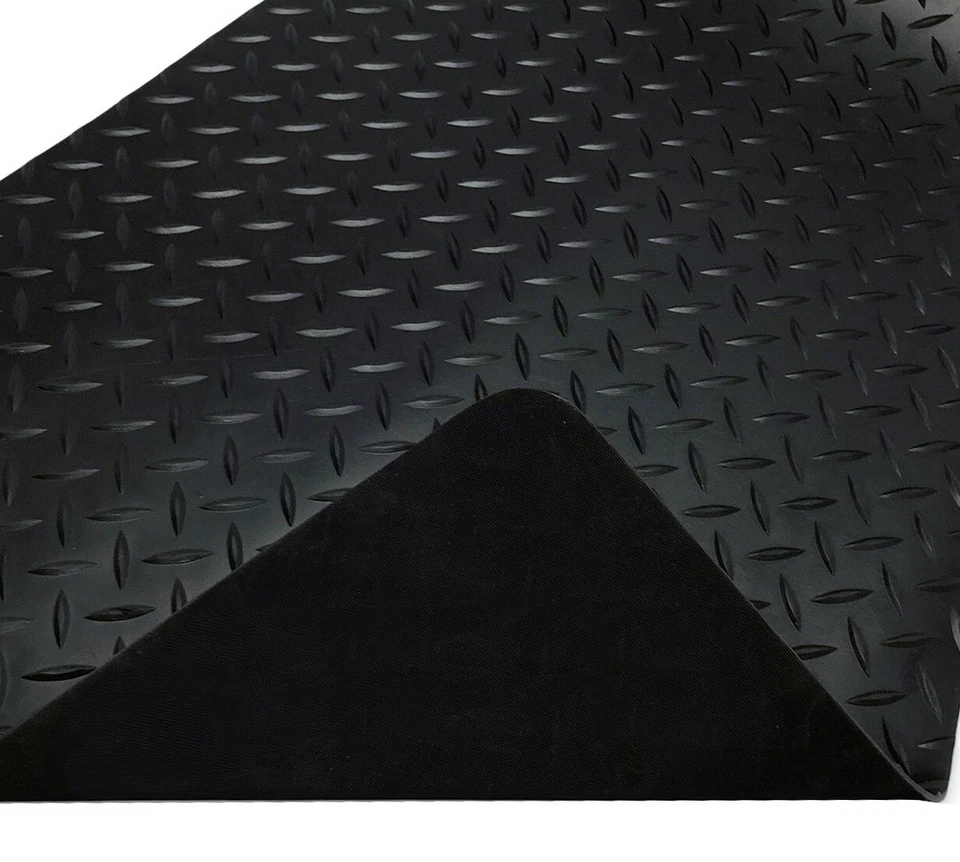 FITS MAZDA RX8 2003 TO 2012 TAILORED BLACK RUBBER CAR FLOOR MATS SET. (1 CLIP) - Image 3 of 4