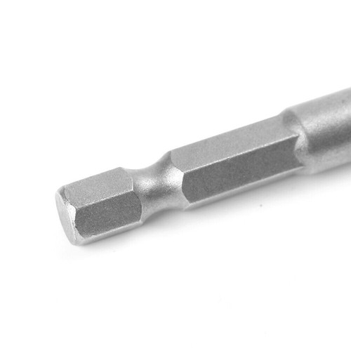 8X Socket Adapter Set Hex Shank to 1/4 3/8 1/2" Impact Driver Drill Bits Bar Set - Picture 10 of 10