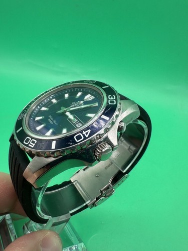 ORIENT EM75-C1-CA Automatic Mako Men's Wrist Watch Blue Dial Day Date Diver - Picture 10 of 22