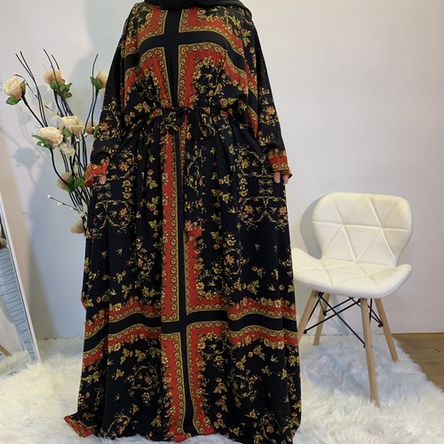 Vestido Farasha con capucha Abaya Kaftán Dubai Farasha - Imagen 120 de 239