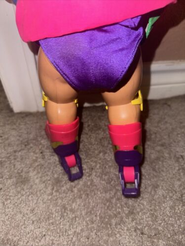 Muñeca de patinaje vintage 1991 TYCO Roller Baby California - Imagen 10 de 12