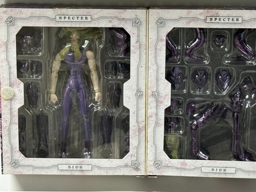 Saint Seiya Cloth Myth Hades SURPLICE ARIES SION action Figure Chogokin - Picture 2 of 3