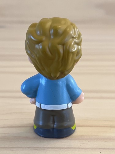 Fisher Price Little People Happy Sounds Home Father Dad Replacement Figure - Picture 3 of 5