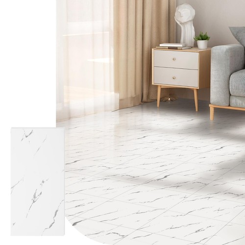 Paquete de 12 azulejos para suelo Art3d 24"x12" Click-Lock impermeables y resistentes al desgaste - Imagen 15 de 24