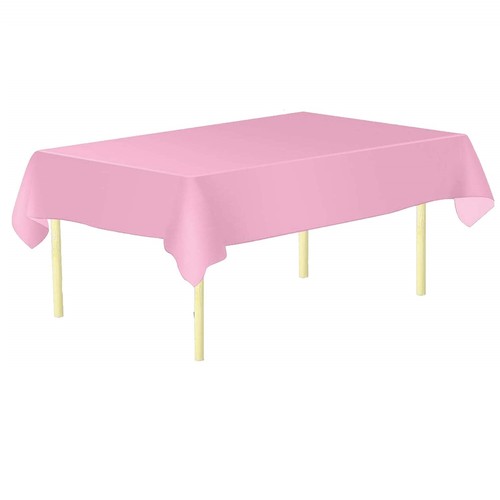 Plastic Table Cover Cloth Wipe Clean Party Tablecovers Cloths Round or Rectangle - Picture 100 of 139