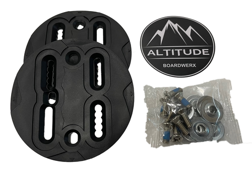 TODDLER ALTITUDE "RIPPER MINI" 4x4 BURTON 3D CHANNEL SNOWBOARD BINDINGS 1K-3K - Picture 11 of 12