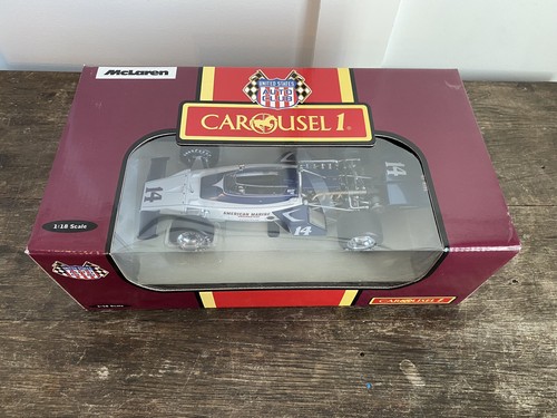Carousel 1 #4824 - Edizione Limitata 1972 Roger McCulskey #14 Ontario 500 1:18 Nuovo con scatola - Foto 4 di 9