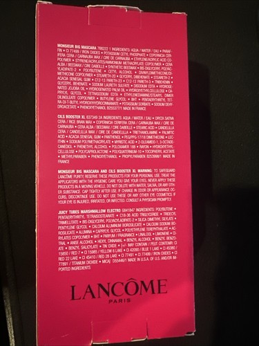 LANCOME Paris - Monsieur Big in a Box - 2 productos de tamaño completo - NUEVO - Imagen 2 de 4