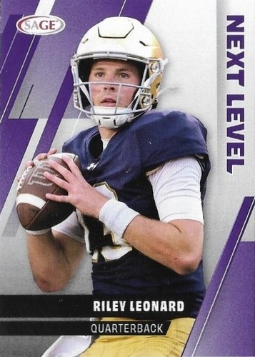 2025 SAGE Football Low Series Pick Complete Your Set Purple Blue Parallel 🔥🏈🔥 - Picture 81 of 189