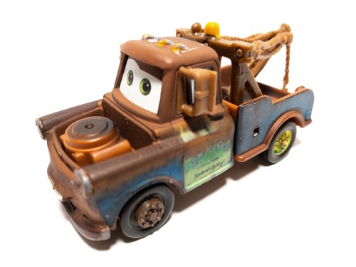 Disney Pixar Cars Die Cast Tow Mater - Picture 2 of 12