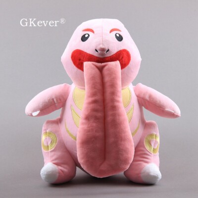 Lickitung Plush Toy Soft Stuffed Animal Doll 12'' Teddy Cuddly Kids Xmas Gift | eBay