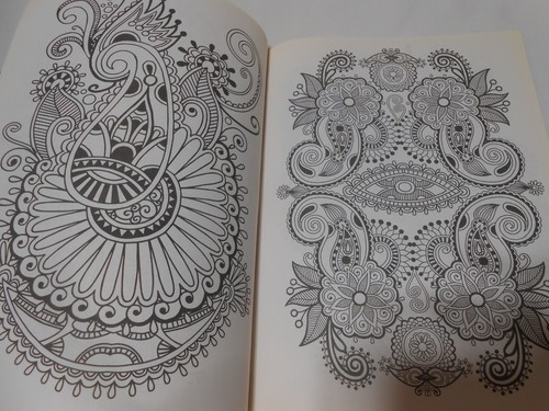 New Kappa Designer Series Adult Coloring Book 📘 Stocking Stuffer - Bild 4 von 7