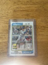 2023 Topps Heritage Vinnie Pasquantino real one auto RC