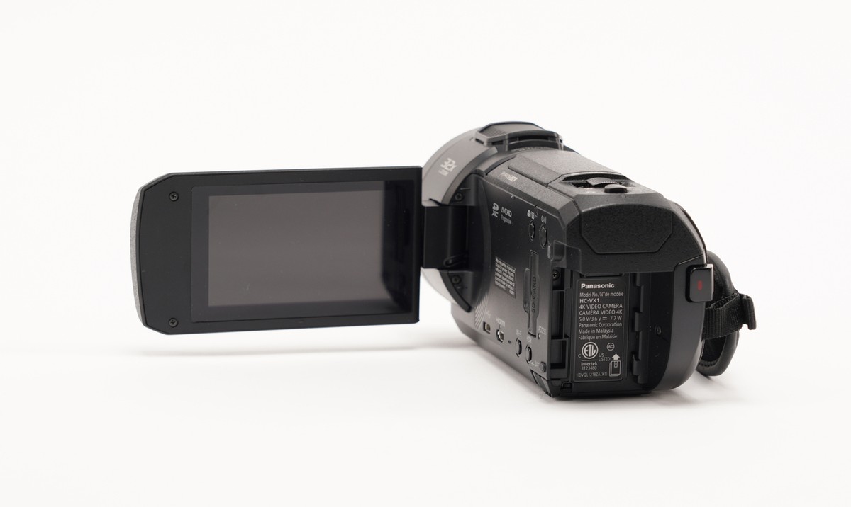 Panasonic HC-VX1 Camcorder, Black for sale online | eBay