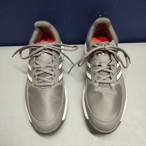 Adidas Tech Response 2.0 Golf Cleats Mens Size US 8 Gray White Lace Up GV6889 - Picture 3 of 14