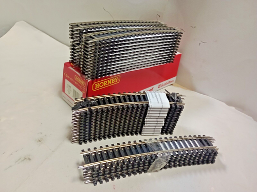 HORNBY R 606 /R 604/ R 628 CURVES LIKE NEW HO SCALE - Foto 2 di 2