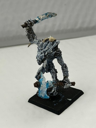 Warhammer Ogre Kingdoms METAL Yhetee Yeti good paint Ogor Mawtribes OOP B