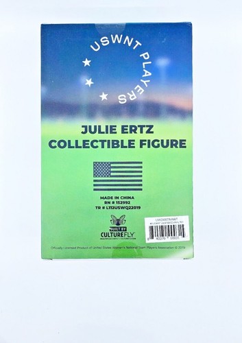 USWNT Womens Soccer World Cup USA Figure 3-Set Ertz, Alex Morgan ,Christen Press - Picture 7 of 9