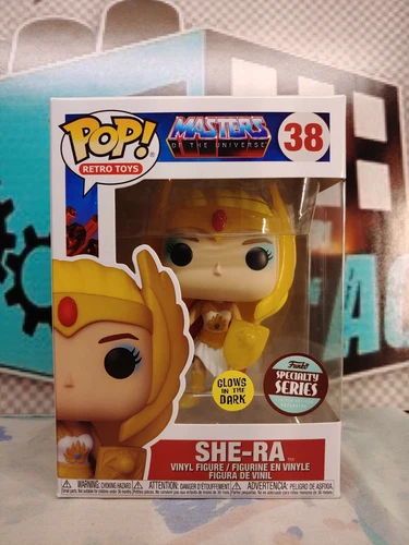 SHE-RA - Funko Pop #38 - GitD - Specialty Series -Masters of the Universe- P62