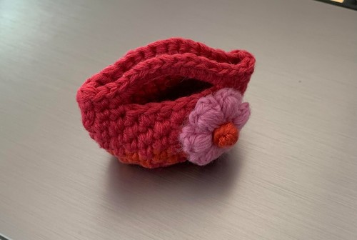 Super Cute Handmade Crochet Multi-function Mini Bag - Picture 12 of 12