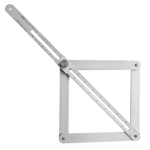 Protractor Angle Finder Angle Gauge Miter Gauge Short Corner Measuring Tool - Picture 10 of 12