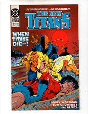 DC Comics The New Titans Volume 1 Book #72 VF+