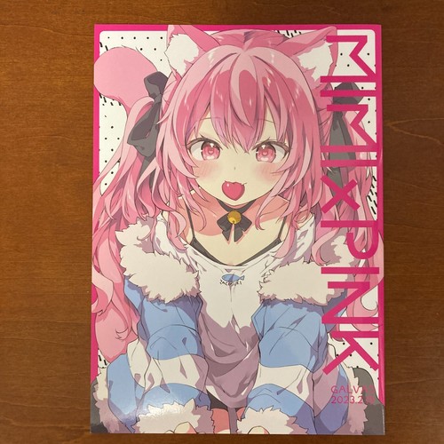 MIMI PINK GALVAS Art Book Illustration - 第 13/24 張圖片