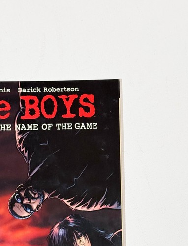 The Boys TPB #1 Dynamite firmada por Darick Robertson novela gráfica Amazon - Imagen 5 de 10