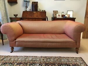 Antique Sofa Nina Campbell Upholstery 3 Person Ebay Antique Sofa Nina Campbell Upholstery