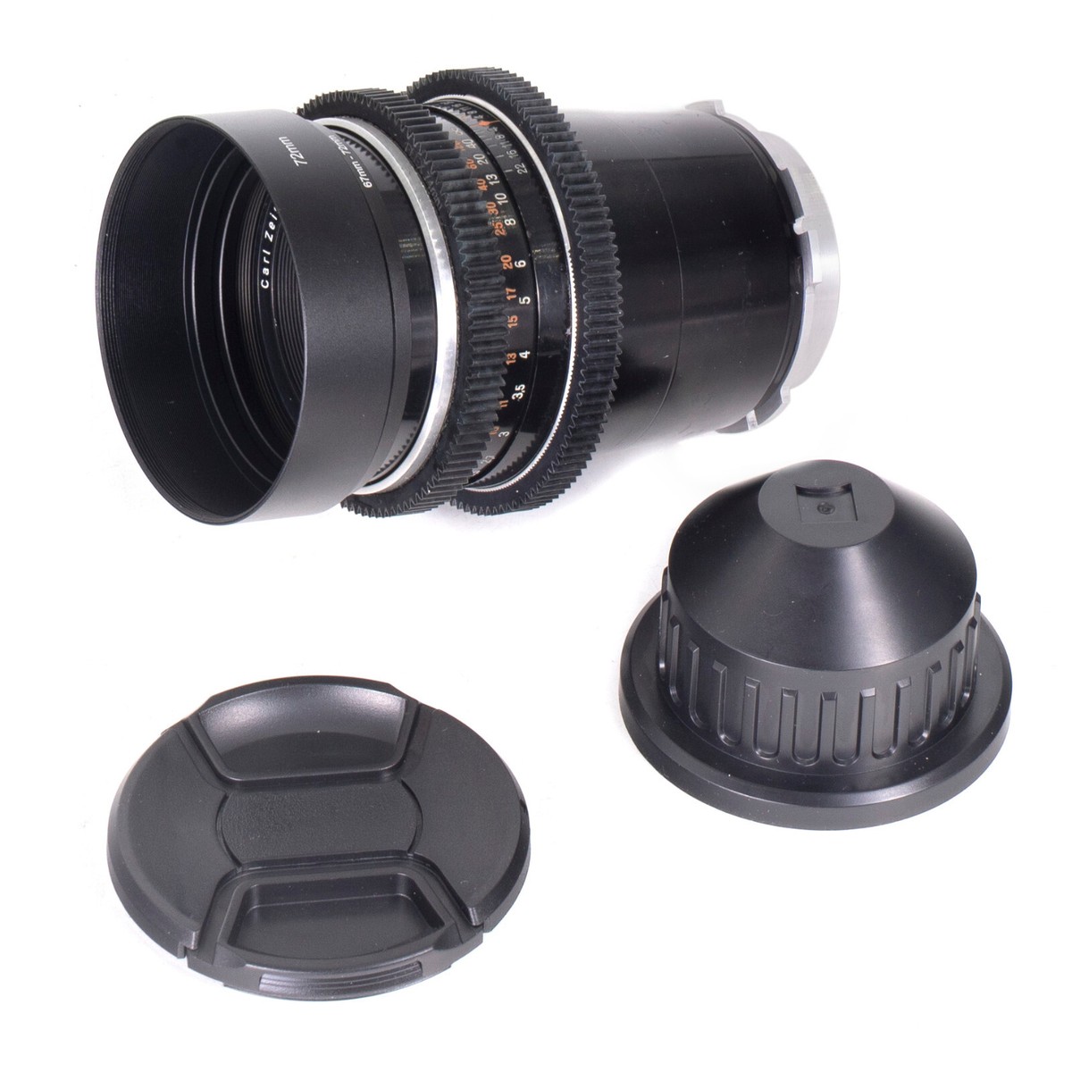 【完動品】Carl Zeiss Jena Bior 120mm f2.8 Carl Zeiss Jena Biometar 120mm F2.8 Prime Cine Mod Lens For Arri
