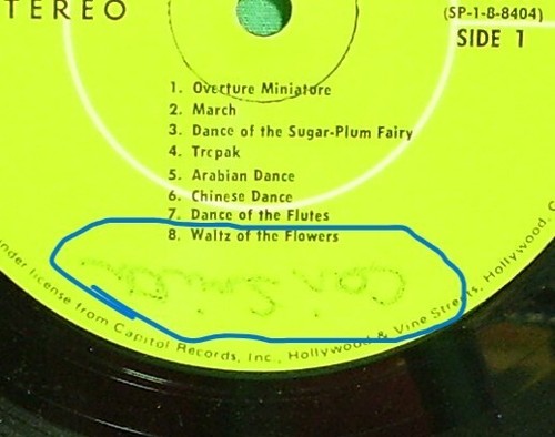 Nutcracker Suite & A Midsummer Night's Dream - Hollywood Bowl Symphony, 1959 - Foto 9 di 10