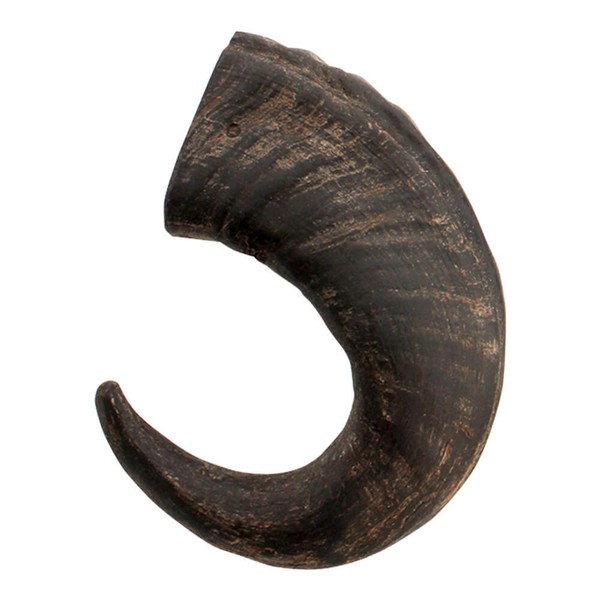 Abo Gear Natural Water Buffalo Bully Horns Edible Treats, S (611403203839)