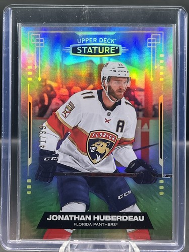 21/22 Stature Hockey - JONATHAN HUBERDEAU /99 #88 Florida Panthers - Picture 2 of 3