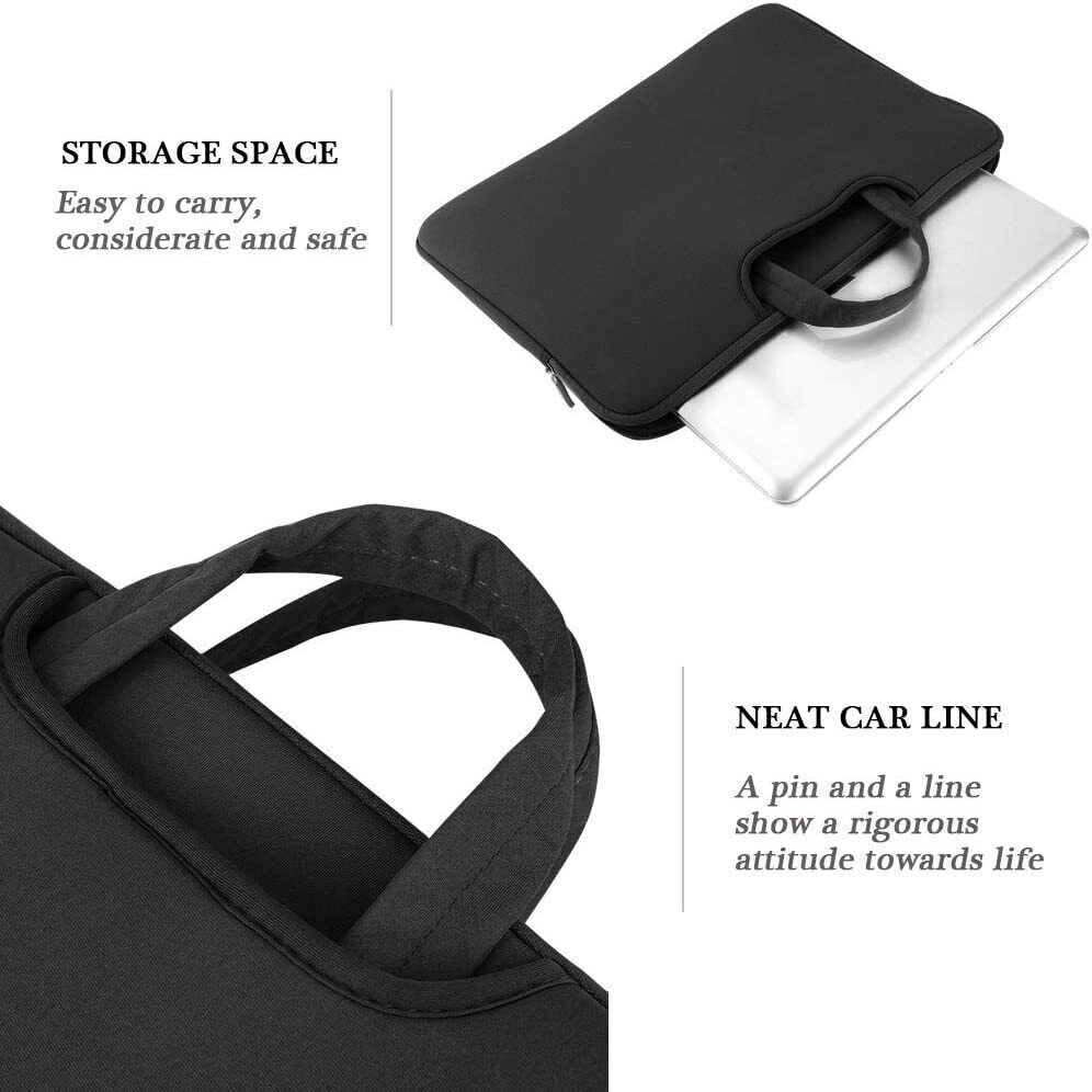 14"/15.6" Laptop Case Bag Sleeve with Handle for Macbook Air Pro Lenovo