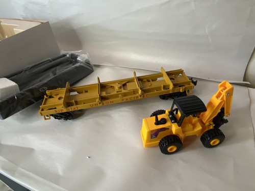 Lionel K-Line 6-21270 Union Pacific Operating Log Dump Freight Car Train Box New - Picture 4 of 13