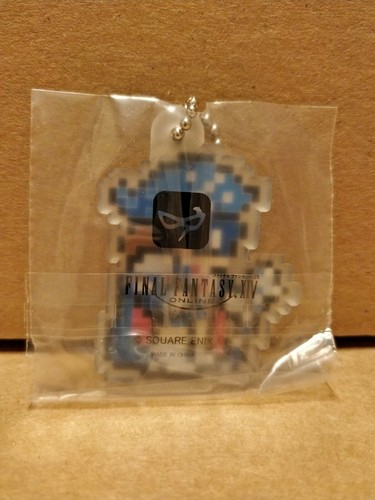 OFFICIAL FINAL FANTASY XIV (14) JOB PIXEL ART KEYCHAIN 18 TO SELECT - BRAND NEW - Picture 39 of 39