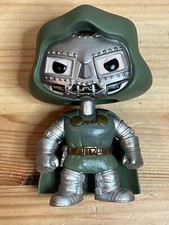 Rare Funko Pop 2012 Marvel Villain Dr Doom #17 Loose OOB Bobblehead Vinyl Figure