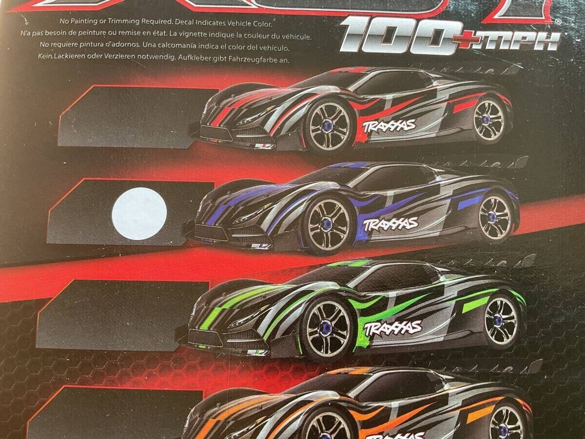TRAXXAS XO-1 Blue – 1/7 Scale RC Supercar, High-Speed TRAXXAS XO-1 Blue – 1/7 Scale RC Supercar, High-Speed